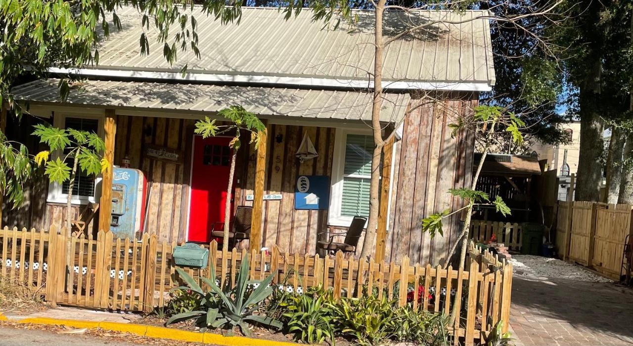 150-Year-Old Lincolnville Cottage 3Bedroom 2Bath St. Augustine Exteriér fotografie